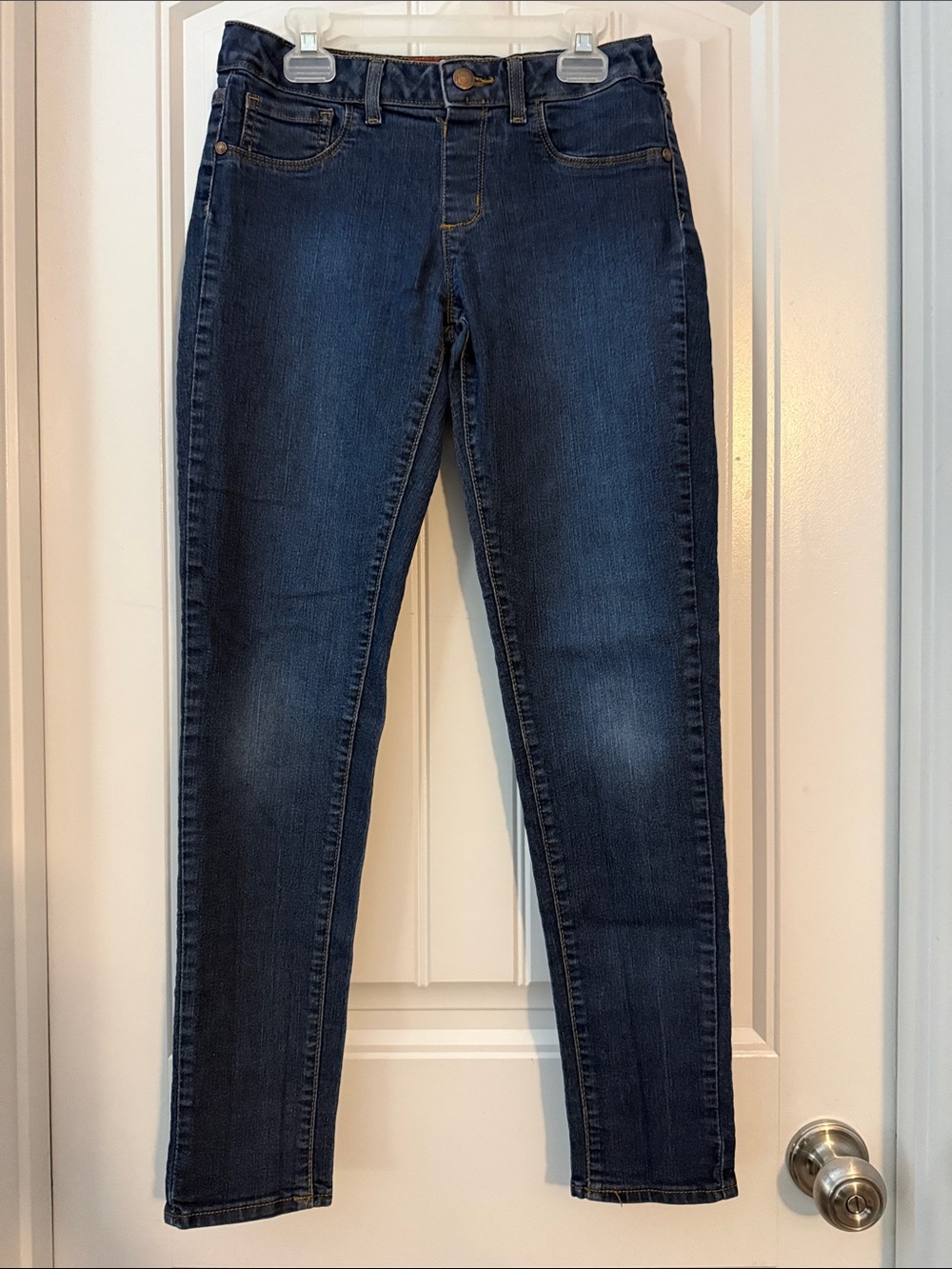 Arizona Jean Company Dark Blue Kids Skinny Jeans